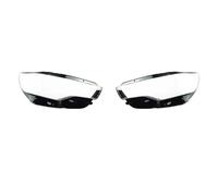 Front Headlamp Auto Head Lamp Light Case For A6 A6L C7 2012-2015 Car Front Headlight Lens Cover Lampshade Glass Lampcover Caps Headlight Assemblies(A Piar)