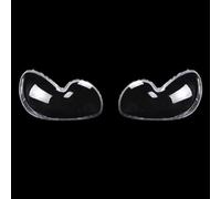 Front Headlamp Car Glass Lamp Headlamp Lampcover Shell Transparent Lampshade Headlight Cover For Hyundai For Sonata 2003 2004-2008 Headlight Assemblies(A Piar)