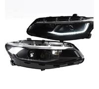 Front Headlamp Cover For Chevy For Malibu XL 2016 2017 2018 Day Running Light Head Lamp LED Bi Xenon Bulb Fog Lights