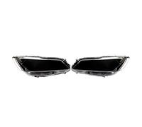 Front Headlamp Cover Lamp Shade Headlight Shell Lens Replace Factory For Accord 2016 2017 9.5th Generation LED Version Headlight Lens Car(Left Right)