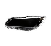 Front Headlamp Cover Lamp Shade Headlight Shell Lens Replace Factory For Accord 2016 2017 9.5th Generation LED Version Headlight Lens Car(Left Side)