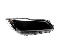 Front Headlamp Cover Lamp Shade Headlight Shell Lens Replace Factory For Accord 2016 2017 9.5th Generation LED Version Headlight Lens Car(Right Side)