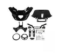 Front Headlamp For Low For Rider ST For FXLRST 2022-2024 For RIDER EL For DIABLO 2022 Motorcycle Headlight Fairing Bracket Mount Motorbike Headlights(2 Without Mesh Vent)