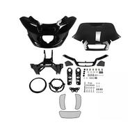 Front Headlamp For Low For Rider ST For FXLRST 2022-2024 For RIDER EL For DIABLO 2022 Motorcycle Headlight Fairing Bracket Mount Motorbike Headlights(2 With Mesh Vent)