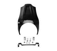 Front Headlamp For Softail For Breakout For FXBR For FXBRS 2018-2024 Motorcycle 5.75" Round Headlight Fairing Cover Mask