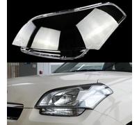 Front Headlamp Front Car Headlight Glass Lens Cover Shade Shell Auto Transparent Light Housing Lamp For Kia For Soul 2010 2011 2012 2013 Headlight Assemblies(Left)
