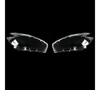 Front Headlamp Front Headlight Lens Glass Auto Shell Headlamp Transparent Cover Lampshade Replacement for Nissan For Murano 2015 2016 2017 2019 2021 Headlight Assemblies(A Piar)(A Piar)