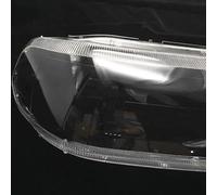 Front Headlamp Headlamp Housing Lamp Shell Transparent Lampshade Mask Lens For Mitsubishi For Sport For Pajero Race Headlight Assemblies(1PCS right side)