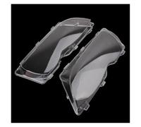 Front Headlamp Lens For Shell For E46 4 2Pcs Car Front Lens Cover Headlight Protector