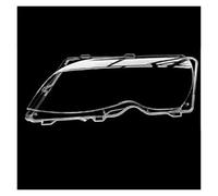 Front Headlamp Lens Headlight Cover Shell For BMW 3 Series E46 Sedan 2002-2005 Auto Front Headlight Cover Left And Right Headlamp Shell Mask Lampshade Lens(1pc Left)