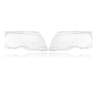 Front Headlamp Lens Headlight Cover Shell For BMW E46 2 Door 99-2003 For M3 01-2006 Left+Right Car Front Headlight Lens Cover Transparent Lampshade Headlamp