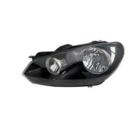 Front Headlamps Assembly Compatible With VW For Golf 6 2008 2009 2010 2011 2012 Front Bumper Head Light Signal Lamp Driving Lamp Day Light Car Light Aeesmbly(Left)