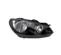 Front Headlamps Assembly Compatible With VW For Golf 6 2008 2009 2010 2011 2012 Front Bumper Head Light Signal Lamp Driving Lamp Day Light Car Light Aeesmbly(Right)