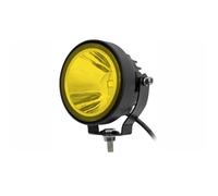 Front Headlight 4 Inch Led Work Light White Yellow Spot Flood 12V 24V 4x4 Off-road Fog Lights For Car ATV Race Dirt(1piece Yellow Spot)