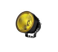 Front Headlight 4 Inch Led Work Light White Yellow Spot Flood 12V 24V 4x4 Off-road Fog Lights For Car ATV Race Dirt(1piece Yellow Flood)
