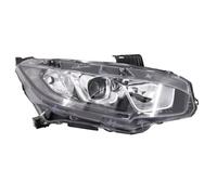 Front Headlight Assembly Compatible With Civic 10th 2016 2017 2018 2019 2020 DRL Front Headlamp Auto Bumper Headlight Cover Shell Driving Light Signal Lamp(Right low)