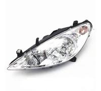 Front Headlight Assembly Compatible With Peugeot For 307 2003 2004 2005 2006 2007 Car Accessories Headlight Assembly DRL Head Lamp Turn Signal Light High Beam(Left)