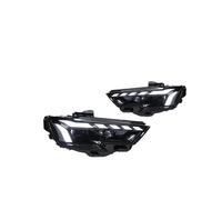Front headlight assembly For A3 8V 2013-2021 S3 RS3 Sedan Hatchback Car Headlights Drl Hella Led Bi Xenon Bulb Fog Lights Accessory Head Lamp Headlamp assemblys(For 17-20 Xenon)