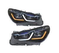 Front Headlight Automotive Accessories Car Front Lights compatible with BMW F07 LED Headlights 5GT 5 Series GT 2010-2017 DRL Turn Signal Headlamp Assembly