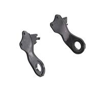 Front Headlight Bracket Repair Kit Clip 1 Pair Left And Right Fit For BMW 5 Series E60 E61 2003-10 63126949633 63126949634