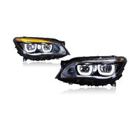 Front Headlight Car Accessories Car Headlights compatible with BMW 7 Series F01 F02 2009-2014 LED Car Lamps Daytime Running Lights Dynamic Turn Signals