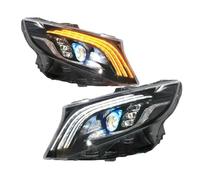 Front Headlight Car Accessories LED Headlights Front DRL Turn Signal Lights Assembly For Benz For Metris For Vito W447 2016-2022