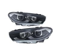 Front Headlight Car Front Lights Led Headlights Assembly compatible with VW For Scirocco 2009 2010 2011 2012-2015 Modified Led DRL Turn Signal Headlamp(For Xenon)(For R)
