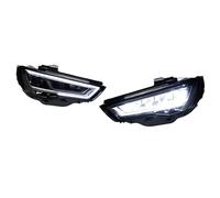 Front Headlight Car Headlight For A3 LED 2013-2016 For S3 DRL Turn Signal High Beam Angel Eye Projector Lens(Lhd,Original is Halogen)