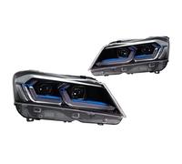 Front Headlight Car Headlight For BMW For X3 F25 LED Projector Lens 2010-2013 Front DRL Signal Automotive Accessories(Xenon Yellow)