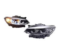 Front Headlight Car Headlights For BMW 2 Series F22 2014-2019 LED Daytime Running Lights Dynamic Turn Signals Accessories(For Original Halogen)