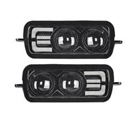 Front Headlight Carcompatible with Lada For Niva 4X4 1995 With Running Turn Signal Car Styling Accessories DRL Turn Signal LED Daytime Running Lights