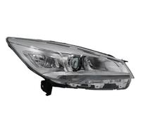 Front Headlight Compatible With For Escape For Kuga MK3 2016 2015 2014 2013 Car Headlights Assembly Fog Lights Map Corner Side Lamps Accessories(Black,Right)