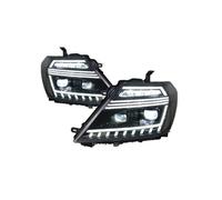 Front Headlight Compatible With Nissan For Patrol Y62 Headlight 2012-2019 Headlamp Modified DRL Turn Signal Assembly Automotive Accessories 2pcs