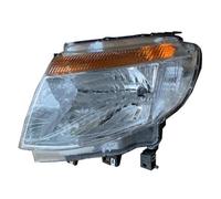Front Headlight Cover Car Front Bumper Headlight For Ranger T6 2012 2013 2014 2015 2016 2017 Headlamp Head Lights(Left)