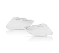 Front Headlight Cover For BMW 7 Series E65 E66 2005-2008 Headlight Cover Pair Car Lens Head Light Lamp Shade Shell Glass(Pair)