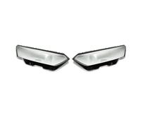 Front Headlight Cover For Koleos 2016 2017 Transparent Car Front Headlight Cover Shell Lens Parts Replacement(Pair)