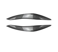 Front Headlight Eyebrow Cover For Bmw 5 Series F10 F11 F18 535I 525I 520I 530I 2011-2017 Car Headlight Eyebrow Eyelid Lamp Light Eyebrows Accessories Headlights Eyebrow