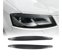 Front Headlight Eyelid Eyebrow Trim Cover For Audi A3 8P 2004-2013