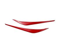 Front Headlight Eyelid Eyebrow Trim For Hyundai for Elantra for Avante AD 2016 2017 2018 Headlights ABS Decorative Sticker Lamp Eyebrow Car Exterior Decoration