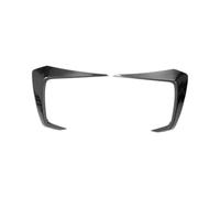 Front Headlight Eyelid Eyebrow Trim For NISSAN X-Trail 2021+ Carbon Fiber Front Bumper Splitter Spoiler Covers Trim Fog Lights Eyebrow Wind Knife Sticker