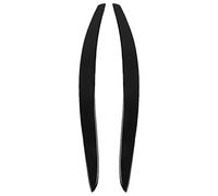 Front Headlight Eyelid For 3 Series Coupe E92 2006-2012 Car Headlight Eyebrow Trim Glossy Black Trim Front Left Right 2Pcs Headlamp Eyebrow