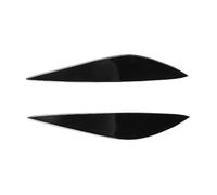 Front Headlight Eyelid For Benz W204 2008-2011 Car Front Headlight Eyebrow Eyelid Trim Sticker Cover Decorative Frame