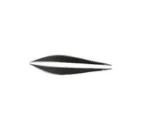 Front Headlight Eyelid For BMW 3 Series F30 F35 2pcs Car Carbon Fiber Headlight Eyebrow Stickers Cover Mask Decoration Auto Light Accessories Headlamp Eyebrow