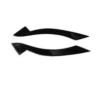 Front Headlight Eyelid For BMW Z4 E89 2009 2010 2011 2012 2013 2014 2015 2pcs Gloss Black Car Front Headlight Eyebrows Eyelid Cover Protector Trim