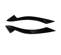 Front Headlight Eyelid For BMW Z4 E89 2009-2015 Auto Headlight Eyebrow Cover Trim Light Decoration Sticker Car Accessories