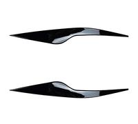 Front Headlight Eyelid For Focus 2 For MK2 2.5 2008 2009 2010 2011 Car Headlight Eyebrow Eyelids Headlamps Cover Body Kits 2Pcs Headlamp Eyebrow