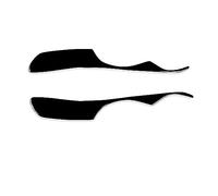 Front Headlight Eyelid For Lexus IS300 IS200 RS200 Altezza 1998-2005 Pair Car Front Headlight Eyebrow Eyelid Sticker Trim Glossy Black Body Kits Tuning
