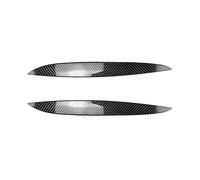 Front Headlight Eyelid For VW For Golf 4 Mk4 GTI TDI SDI R32 1997-2006 Car Headlight Eyebrow Eyelids Cover Trim Headlamp Eyebrow Eyelid Sticker Headlamp Eyebrow