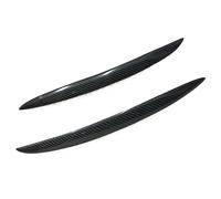 Front Headlight Eyelid For VW For Golf 6 GTI GTD MK6 2008-2013 Headlight Eyelid Headlight Eyebrow Brow Car Front Head Light Lid Lamp Cover Trim Headlamp Eyebrow