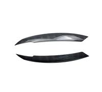 Front Headlight Eyelid For Vw For Jetta Mk6 2010-2018 Car Front Headlight Eyebrow Eyelid Sticker Black Auto Eyelids